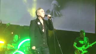 Morrissey : “November spawned a monster” live at London Palladium 10.3.18