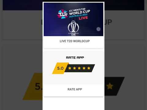 Live Match Kaise Dekhe Free Mein | T20 World Cup Live Kaise Dekhe | How To Watch Free T20 World Cup