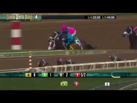 Triple Bend Stakes (Grade I) - March 10, 2018