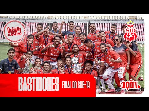 IMPERATRIZ 2 X 1 TUNTUM | CAMPEÃO DA COPA MARANHÃO SUB-19 | BASTIDORES (01/08) AçoTV