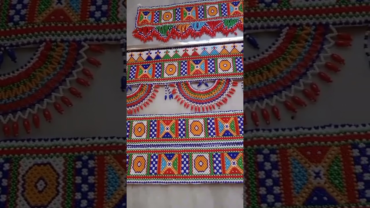 Toran dal Moti #viral #trending #handmade #tren #moti #india #art