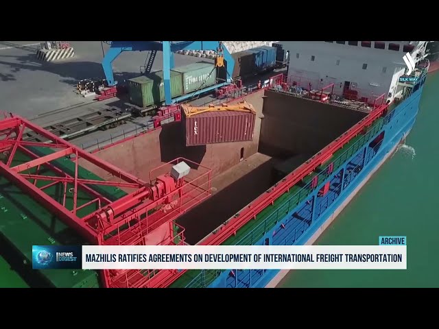 Юк ташувларига доир келишувлар ратификация қилинди