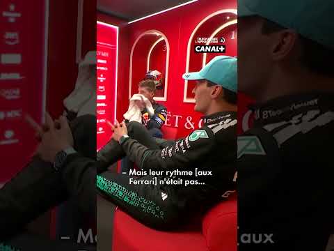 La cool room d'Autriche 😁 #f1 #austriangp
