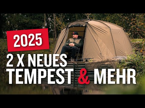 Schon wieder neue Tempest Modelle? 🤩 Alle Trakker NEUHEITEN zum Jahresstart 2025