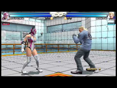 TTT2 Jaycee & Nina (Sebi) vs Steve & Heihachi (DXTomris) Fight #2