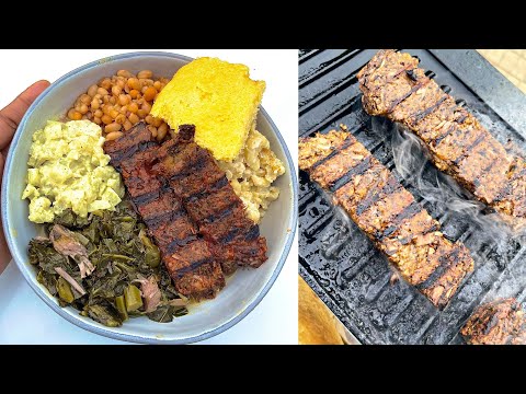 We Made Vegan Soul Food BBQ Ribs