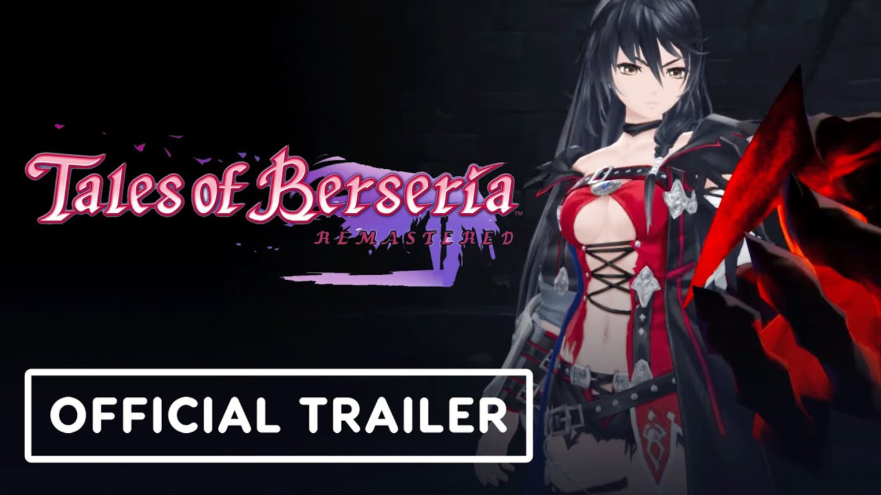 Tales of Berseria Remastered - Official Announcement Trailer