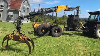 Moheda 135/4WD timmerbil trailer till salu - Bild 4 | Autoline SE Moheda 135/4WD timmerbil trailer | Bild 4 - Autoline