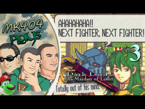 MK404 Plays FE: Dark Lord and The Maiden of Light PT3 - Agrippa Maintainer[Ch. 9-12]