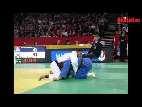 Matthieu Dafreville au bon souvenir de 2009.