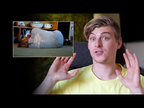 My First 3 Gram Mushroom Experience - Trip Simulation with Visual Effects