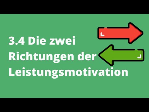 Motivation und Unterricht: 3.4 Hoffnung auf Erfolg vs. Angst vor Misserfolg
