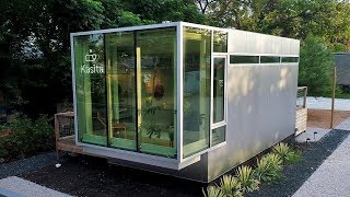 This tiny modular home adapts to your moods