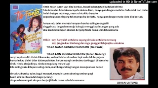 Download lagu TIO FANTA - Tiada Nama Seindah Namamu ~~ JOHAN UNTUNG - Tiada Lain Engkau Dihatiku (Obbie Messakh) mp3 Download lagu TIO FANTA - Tiada Nama Seindah Namamu ~~ JOHAN UNTUNG - Tiada Lain Engkau Dihatiku (Obbie Messakh) mp3
