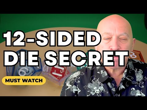 Bashar Twin Flame -- 12-Sided Die Exercise A 10,000-Year-Old Tool From The Future To Master Reality