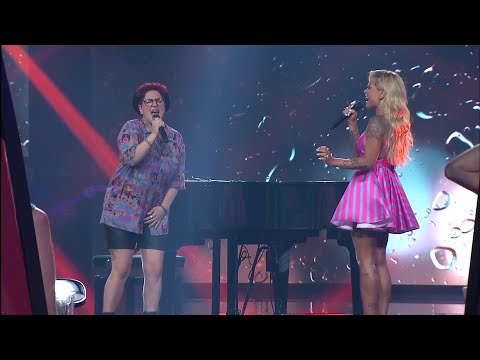 Mariana Rocha & Aurea - "At Last" | The Voice Portugal