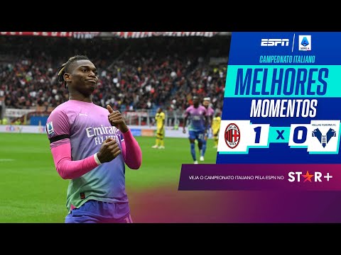 Gols e lances de Milan x Hellas Verona