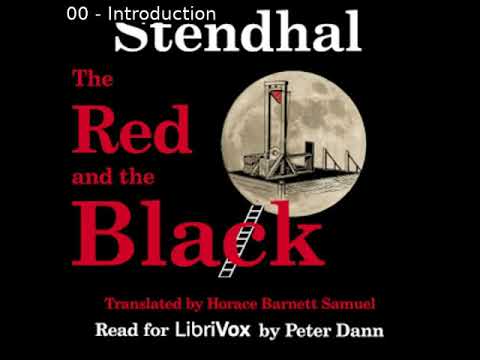The Red and the Black by Stendhal read by Peter Dann Part 1/3 | Full Audio Book