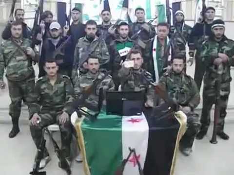 بيان إعلان تشكيل كتيبة الشهداء في خان شيخون في محافظة إدلب