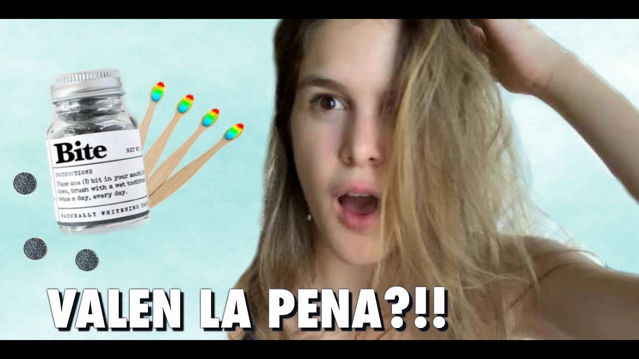 Pasta de dientes en pastillas 😱 Review de Bite | FerNanda Bonet