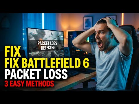 Fix Battlefield 6 Packet Loss | 3 Easy Ways to Reduce Lag & Improve Network 2026