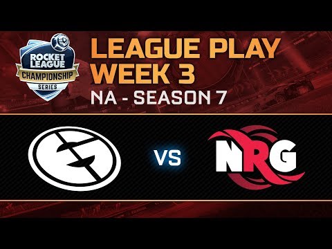 RLCS League Play Week 3 - Evil Geniuses vs NRG Esports