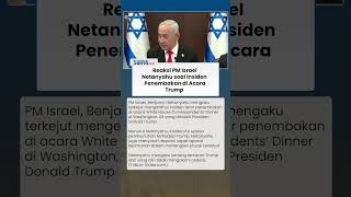 Reaksi PM Israel Netanyahu Kaget Dengar Kabar Penembakan Trump, Sororti Respons Cepat Aparat