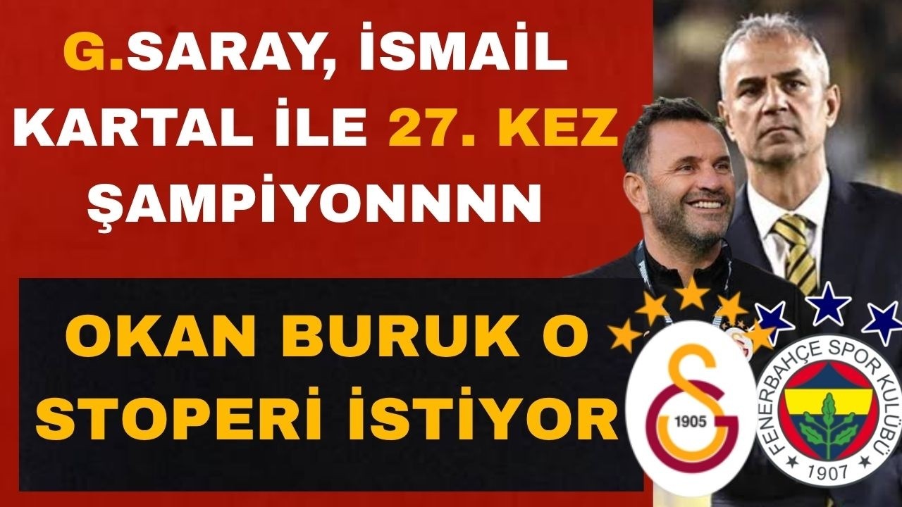 OKAN BURUK O STOPERİ İSTİYOR I İSMAİL KARTAL İLE 27. ŞAMPİYONLUK I Türkiye Paraguay maçı