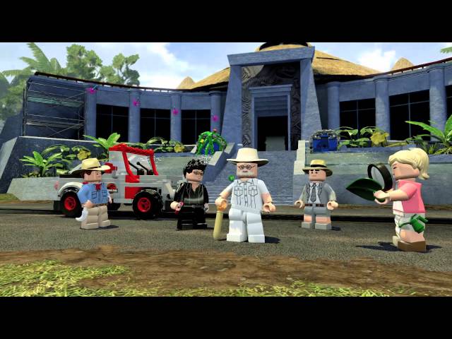 Video - LEGO Jurassic World - Jurassic World Pack (DLC) (PC)