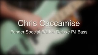 Video thumbnail for Chris's Fender Deluxe PJ Bass by The Bass Channel