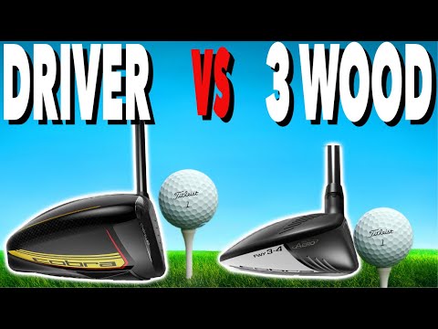 DRIVER vs 3 WOOD WHAT IS THE DIFFERENCE - Simple Golf Tips