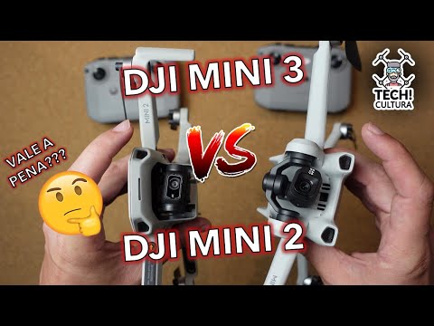 DJI Mini 3 vs DJI Mini 2 - Is it worth upgrading? Which one is better for beginners?