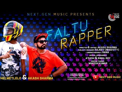 Faltu Rapper - Dino James I Concept [AKASH SHARMA] ft Helmetlelo
