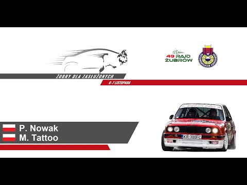 49 Międzynarodowy Rajd Żubrów 6 7 XI 2015 + onboards HD