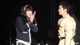 Noel Concert X - Diary 20121222 - 전우성 & 강균성 All for you