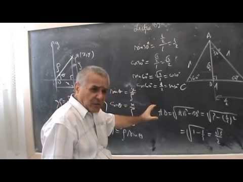 Lectia BAM 4 -  Numerele complexe sub forma trigonometrica