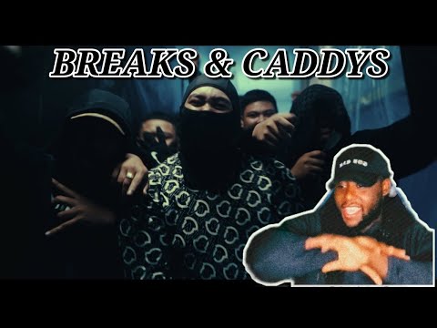 American First time reacting to ONEFOUR - BREAKS & CADDYS FEAT. CG [OFFICIAL MUSIC VIDEO]