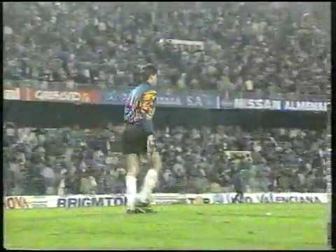 Valencia: 1 - Racing de Santander: 1 (Jornada 35 - 1994/95)