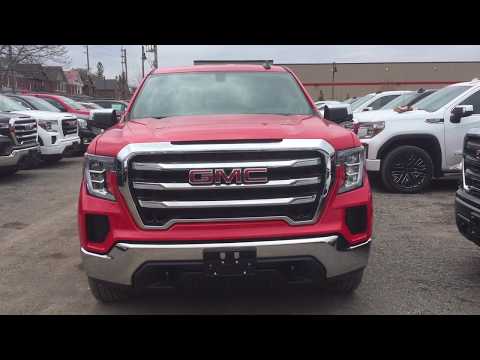 2019 GMC Sierra 1500 4WD Double Cab SLE Heated Front Seats 5.3L Red Oshawa ON Stock #190659