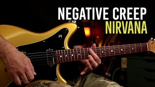 How to Play "Negative Creep" by Nirvana | Easy Guitar Lesson