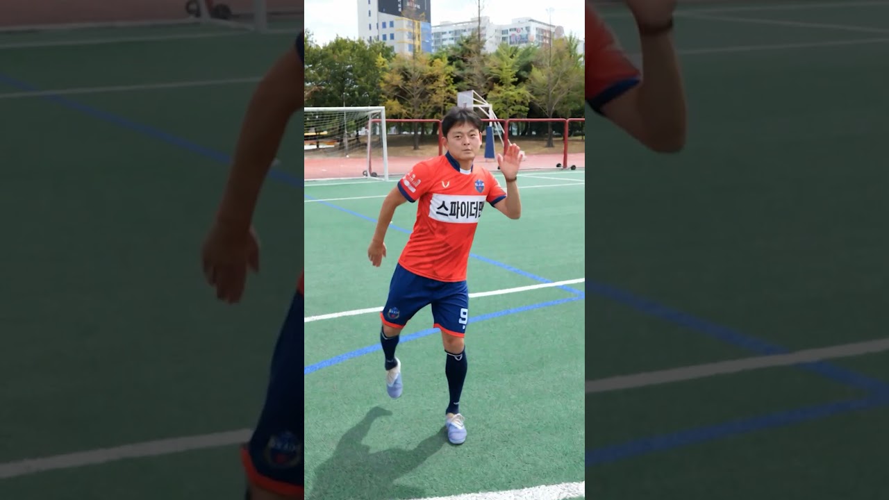 김재철 선수의 화려한 춤선, 최산 챌린지 #shorts #축구 #K리그 #게임