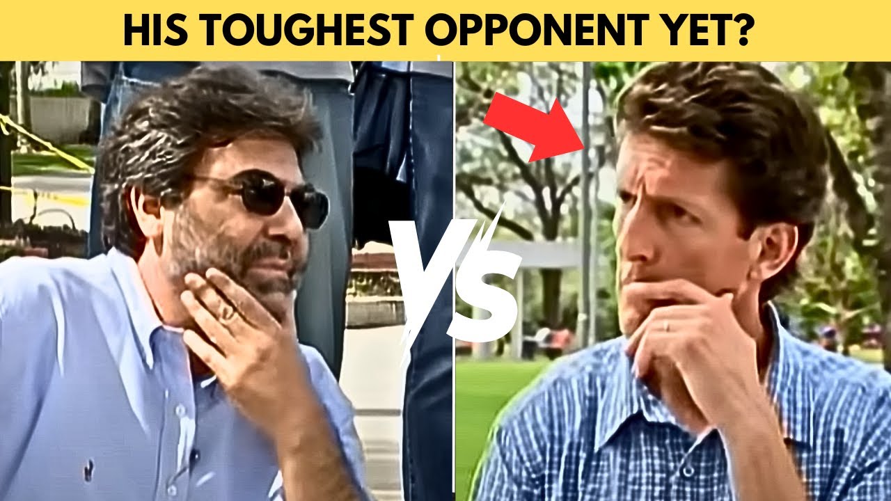 Professor CONFRONTS Preacher In HEATED Debate, Then THIS HAPPENED!