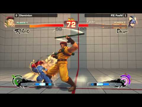 USF4 @ Last Man Standing - Dieminion vs PIE PoeM