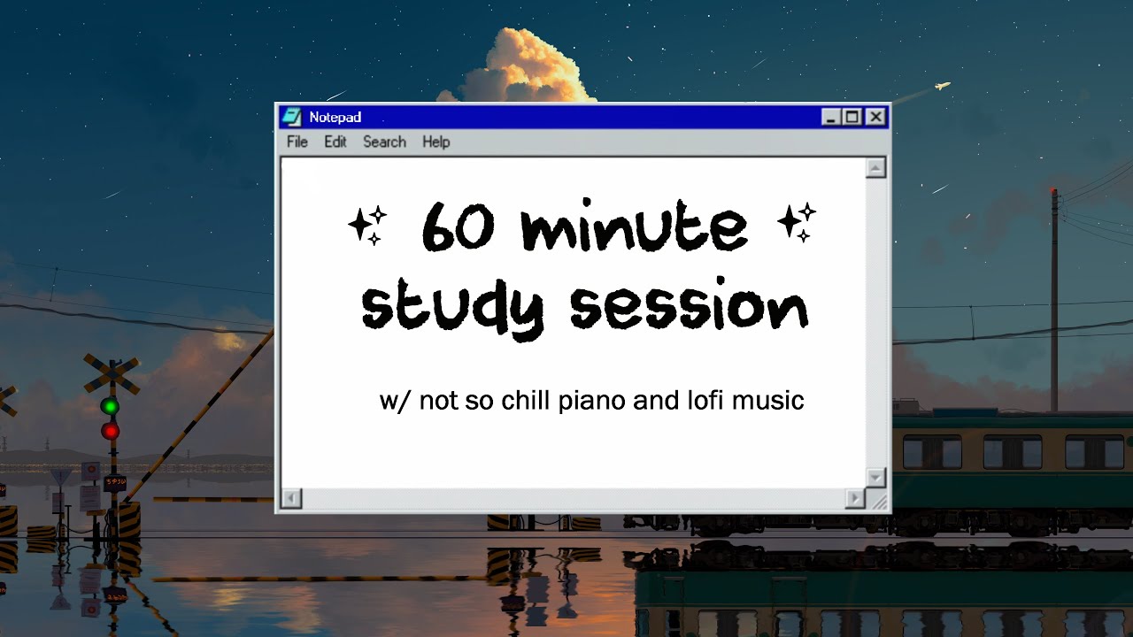 ✨speedrunning your assignments like an academic weapon i know you are /not so chill piano/lofi songs