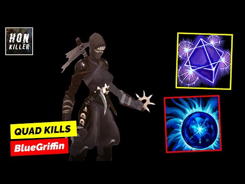 HoN Silhouette NULL STONE with GEOMETER'S BANE