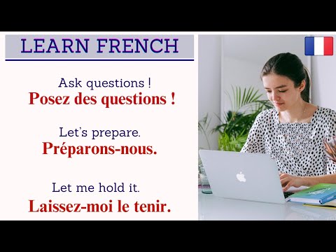 COMMON FRENCH Phrases, Sentences and Words Pronunciations  EVERY LEARNER MUST KNOW | Learn French