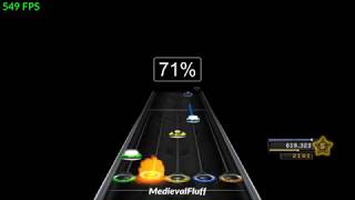 Clone Hero: Tourniquet - Healing Waters of the Tigris (Chart Preview)