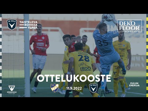 ACOTV: Dekofloor ottelukooste HIFK - AC Oulu 11.9.2022 (Veikkausliiga)