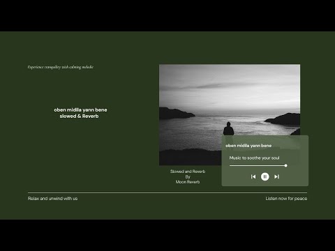 MoonReverb Presents: Oben Midila Yann Bene – A Healing Sinhala Tune   ඔබෙන් මිදිලා යන්න බෑනේ