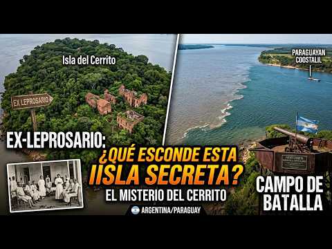 La oscura historia de la ISLA DEL CERRITO 🇦🇷 | Viaje al Norte Argentino.